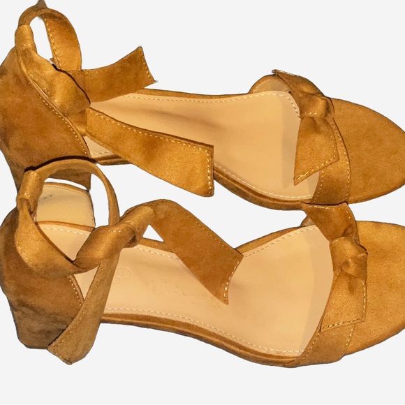 Coutgo Women’s Bowknot, Round Open Toe, MidBlock Heel Dress Shoes, 8.5, NWT 👡 - Picture 6 of 16